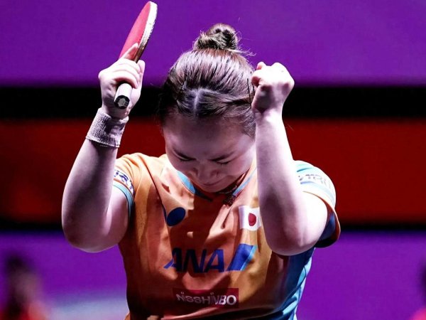 忠程配资 知女莫若母！伊藤美诚妈妈：让她哭吧，她从小就是又哭又笑的