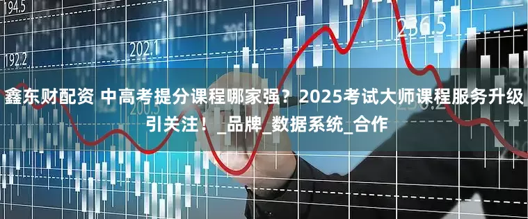 鑫东财配资 中高考提分课程哪家强？2025考试大师课程服务升级 引关注！_品牌_数据系统_合作