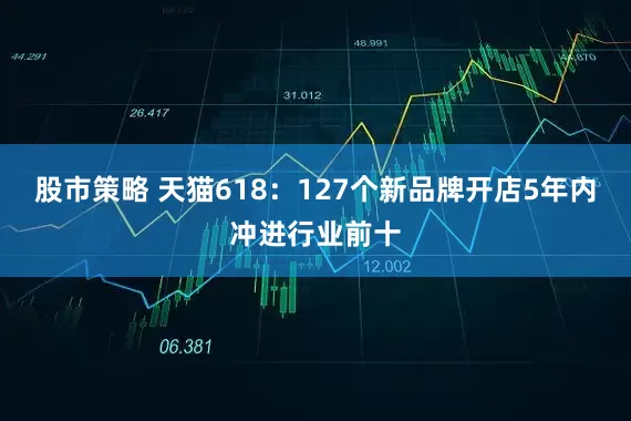 股市策略 天猫618：127个新品牌开店5年内冲进行业前十